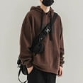 thumbnail image 2 of Sudadera para hombre New Rock Graphic con capucha Hip Hop ropa masculina sudaderas con capucha de una pieza invierno venta al por mayor precio bajo estilo coreano S, 2 of 5