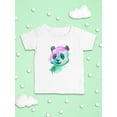 thumbnail image 3 of Panda Eating Bamboo T-Shirt Infant -Image by Shutterstock,  12 Months, 3 of 4