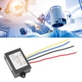 thumbnail image 4 of Módulo Regulador De Voltaje De CC, Seguro 9-36 V A 12 V 5 A Encapsulado De Resina Epoxi 60 W De Potencia De Salida Convertidor De Voltaje De CC A CC Práctico IP67 A Prueba De, 4 of 7