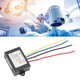 thumbnail image 4 of Convertidor De Voltaje De CC A CC, Potencia De Salida De 60 W Módulo Regulador De Voltaje De CC A CC Resistente Al Agua 9-36 V A 12 V 5 A Seguro Para Tira LED, 4 of 7