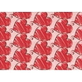 thumbnail image 1 of Ahgly Tapis Rectangulaire Lavable en Machine Intérieur Transitionnel Rose Pastel, 7 Pieds x 10 Pieds, 1 of 7