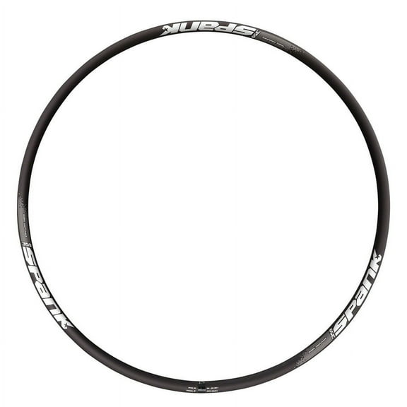 Spank 359 Alloy Tubeless Mountain Bike Rim, 27.5", Disc Only, Black, 32H