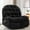 Black, variant on Korser Power Swivel Rocker Recliner Chair with USB Ports Chenille for Living Room,Blue