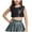 Black, variant on Diufon Girls Sparkly Tank Crop Tops Trendy Sleeveless Glitter Party Tops Performance Dance Vests for Teen