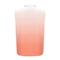 thumbnail image 5 of VBTAPA Men's Gradient Button Down Tank Top Sleeveless Casual Workout T Shirt Collared Beach Vacation Blouse with Chest Pockets Rose Gold XL, 5 of 6