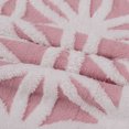 thumbnail image 5 of PiccoCasa Fleece Soft Throw Blanket Dual Sided Blanket, 50"x60" Pink, 5 of 6