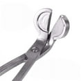 thumbnail image 4 of Pretty Comy Candle Scissors Stainless Steel Polished Stainless Steel Candle Wick Trimmer Silver Candle Wick Cutter, 4 of 6