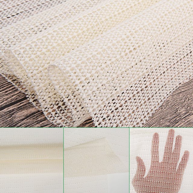 AMERTEER Non-Slip Carpet Underlay Rug Gripper Anti Slip Underlay Multi Purpose Liner Non Slip Mat Mesh Non-Slip 0.7mx1.6m