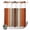 AbstractZF0546, variant on No Hook Shower Curtain with Built-in Rings - Sage Green Farmhouse Striped Washable Waterproof Fabric Bathroom Curtains for Hotel,Rentals, 72 X 72 Inch Long , Vintage Wood Texture Mottled