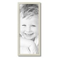 thumbnail image 2 of ArtToFrames 11x28 inch White Picture Frame, White Wood Poster Frame (4100), 2 of 8