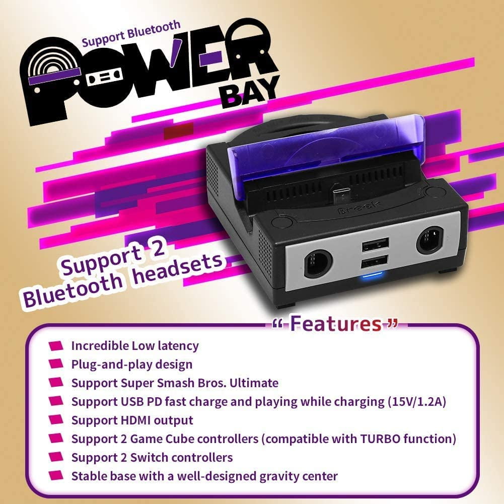 Headset for switch while docked hotsell