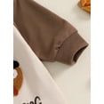 thumbnail image 5 of Binshrliy Baby Boy Thanksgiving Clothes Jumpsuits 3M 6M 12M 18M Newborn Turkey Embroidery Long Sleeve  one-piece  Bodysuit Autumn Clothing for Infant, 5 of 7