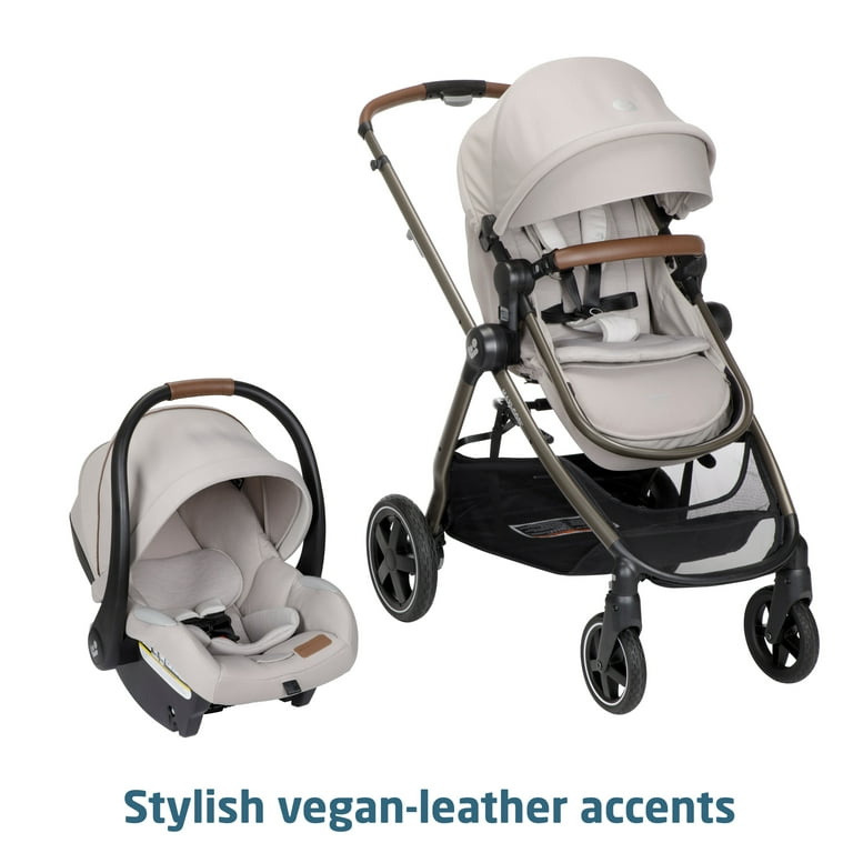 Maxi-Cosi Zelia² Luxe 5-in-1 Modular Travel System, New Hope Maxi-Cosi Zelia² Luxe 5-in-1 Modular Travel System, New Hope