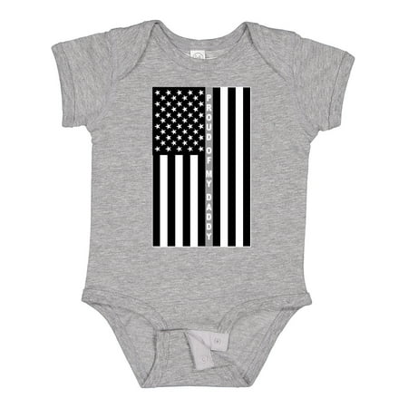 

Inktastic Correctional Officer Daddy Gift Baby Boy or Baby Girl Bodysuit
