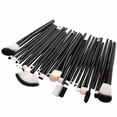 thumbnail image 1 of 25pcs Makeup Brush Set Makeup Hair Brush for Curly Hair for Eye Shadow and Anime Makeup Brushes Double Sided Makeup Brushes Blusher Application - Cosmetic Demand Brush for Curly Hair Bare, 1 of 2