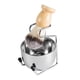 thumbnail image 1 of Juego de brochas de afeitar de acero inoxidable para hombres, brocha de afeitar con mango de madera, 1 of 5