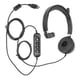thumbnail image 4 of Auricular Comercial USB, Volumen De Altavoz Ajustable ENC Cancelación De Ruido Auricular De Servicio Al Cliente De Un Solo Oído Con Micrófono Para Telemercadeo, 4 of 8