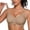 Khaki, variant on QASIEATN Women's Wireless Jelly Bras Solid Color Soft Support Comfort Bralette Seamless Everyday Bras for Women