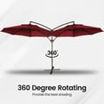thumbnail image 3 of MONDAWE Patio Umbrella with Easy Tilt and Crank, Outdoor Market Umbrella (with Secure Strap), 3 of 7