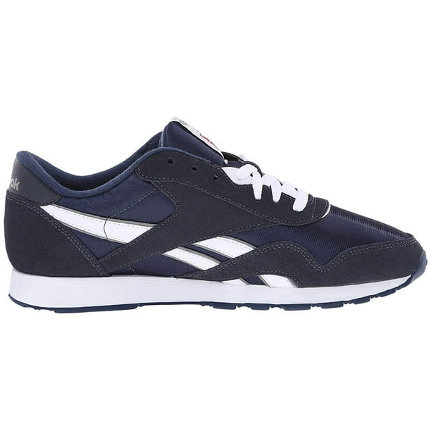reebok classic nylon navy blue