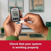 Accu-Chek Guide Diabetes Control Solution for Diabetic Blood Glucose Monitoring (Level 1 & 2 for Guide and Guide Me Test Meters)