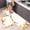 Color1, variant on Flower Plant Floral Sunflower Boho Anti Fatigue Kitchen Rug Non Slip Kitchen Floor Mats Comfort Standing Mats Farmhouse Chef Mats