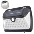 thumbnail image 3 of Naiovety Luces solares impermeables Gran angular Sensor de movimiento inalámbrico Luz 1200mAh Luz nocturna Lámpara de aplique de pared de 3 lados Iluminación y accesorios Naiovety HA012913-00, 3 of 6