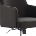 thumbnail image 4 of Tommy Hilfiger Belmont Home Office Chair Gray Fabric, 4 of 13