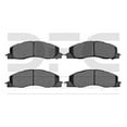 thumbnail image 2 of Dynamic 1551-1399-00 DFC 5000 Advanced Brake Pads - Semi Metallic Fits select: 2013-2018 RAM 2500, 2009-2012 DODGE RAM 2500, 2 of 3