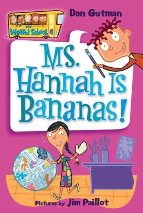 MS. HANNAH IS BANANAS! [9781442023116]