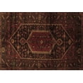thumbnail image 1 of Ahgly Company Indoor Rectangle Persian Brown Traditional Area Rugs, 4' x 6', 1 of 4
