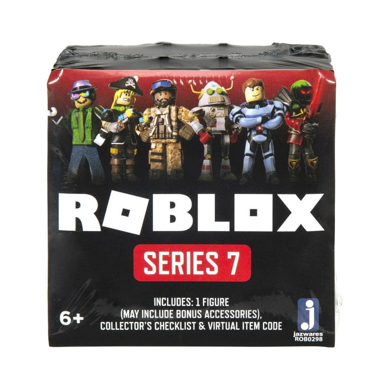 ROBLOX Series 1 Shedletsky action Figure mystery box + Virtual