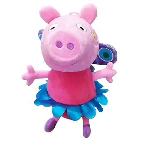 Peppa Pig 13" Reg Princess Fairies Plush Toy