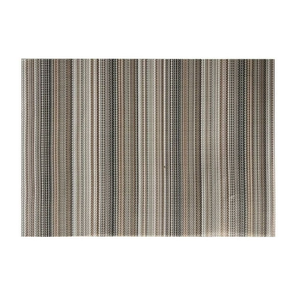 Mantel Individual Mainstays Rayas 30x45 cm Rectangular Beige