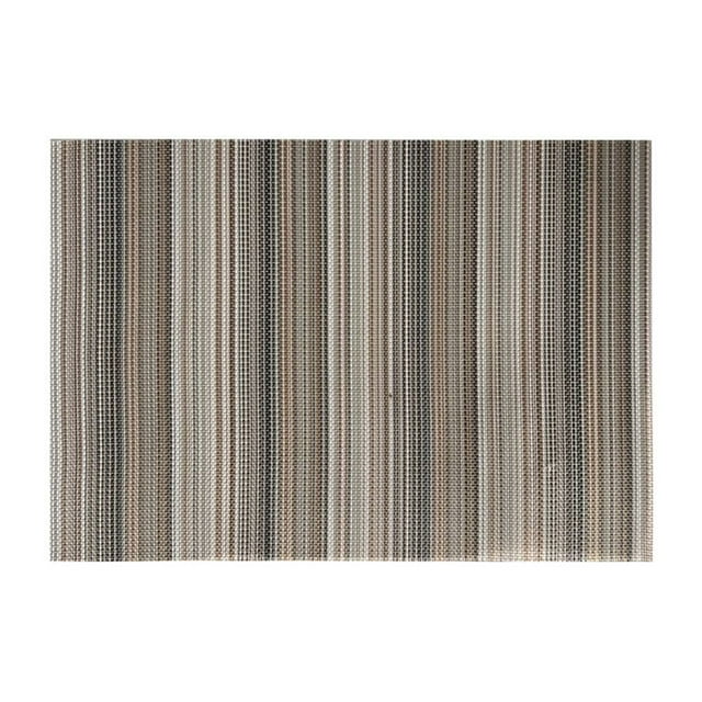 Mantel Individual Mainstays Rayas 30x45 cm Rectangular Beige