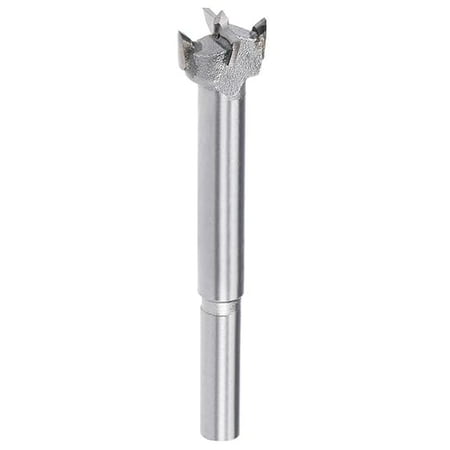 

uxcell Forstner Drill Bits 18mm Tungsten Carbide Wood Hole Saw Auger Opener Woodworking Hinge Hole Drilling Boring Bit Cutter (Gray)