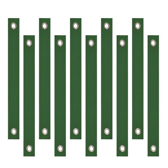10 Pieces Strong Straps Ties For Garden And Camping Use Outdoor Stabilizing Straps