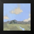 thumbnail image 2 of Green, Jacob 12x12 Black Modern Framed Museum Art Print Titled - August Impression II, 2 of 5