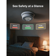X-Sense Smoke and Carbon Monoxide Detector Combo, 10-Year Battery, Standalone Alarm, Certified to Latest UL Standards, 1 PACK, SC06