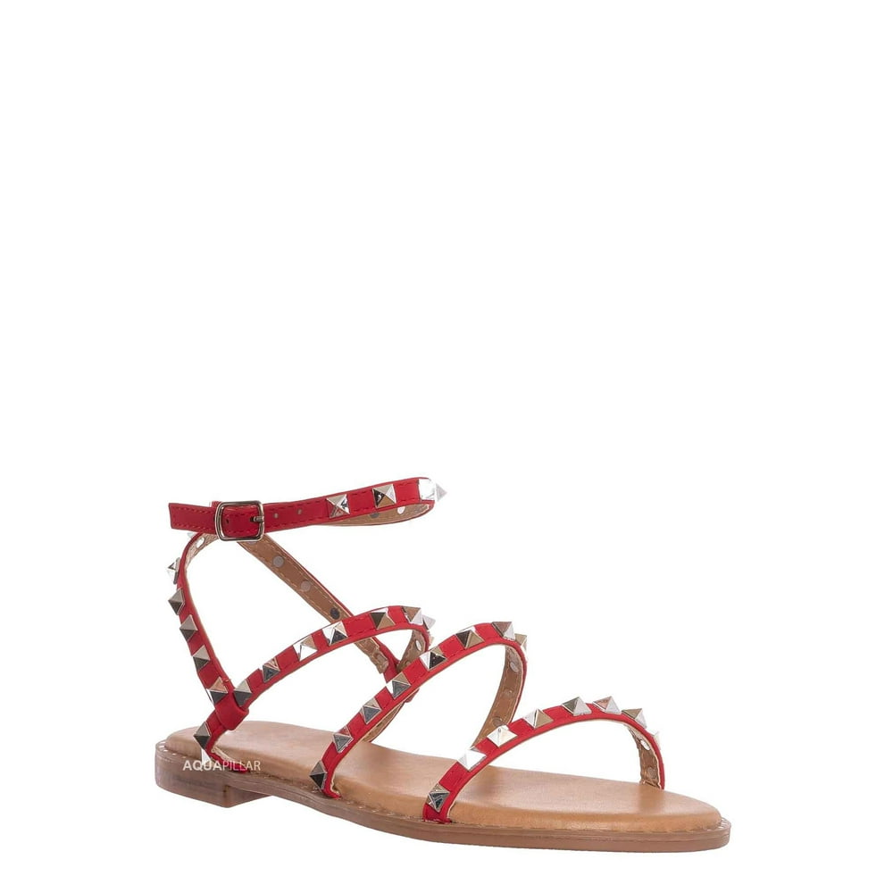 spike gladiator sandals