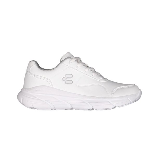 Tenis Charly para Dama Estilo Walking Talla 24.5 Blanco