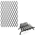 thumbnail image 1 of Feltree Grille pour Poêle à Bois - Grille de Foyer en Acier Robuste, Treillis de Foyer en Acier Résistant à la Chaleur, Grilles de Feu Robustes pour Bûches pour Réunions de Famille, 1 of 6