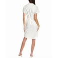 thumbnail image 2 of T Tahari womens  Button A-Line Dress, s, White, 2 of 3