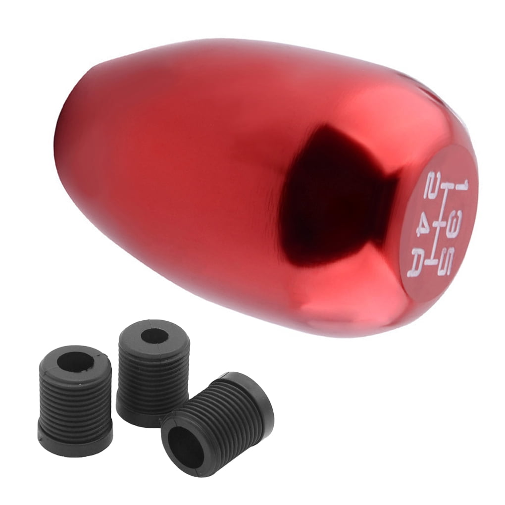 Universal Aluminium Racing MT 5 Car Gear Knob Manual Replacement Gear