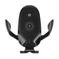 thumbnail image 2 of Cargador de coche inalámbrico a bordo, equipo ajustable de cargador de teléfono móvil de 360° para iPhone 12 11 XS XR, 2 of 8