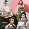 thumbnail image 5 of Electric Chest Massager, Breast Enhancing Waterproof Chest Augmentation Massager, Hot Compress Breast Augmentation Massage Tool（1pcs）, 5 of 5