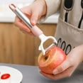 thumbnail image 4 of Rallador de Maíz y Melón Ganfancp Utensilios de Cocina Multifuncional 1* Raspador de Piel, 4 of 6
