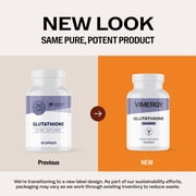 كبسولات vimergy glutathione ، 60 حصة