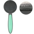 thumbnail image 1 of Pet Grooming Brush for Dogs and Cats, Green, 1 of 5