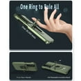thumbnail image 4 of Dteck for Samsung Galaxy A54 5G Case with Screen Protector & Camera Cover Slide Design, Ring Stand A54 5G Magnetic Case Compatible with MagSafe,Military-Grade Phone Case for Samsung A54 5G,Olive, 4 of 6